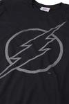DC Comics Flash Line Logo Cotton -shirt thumbnail 4