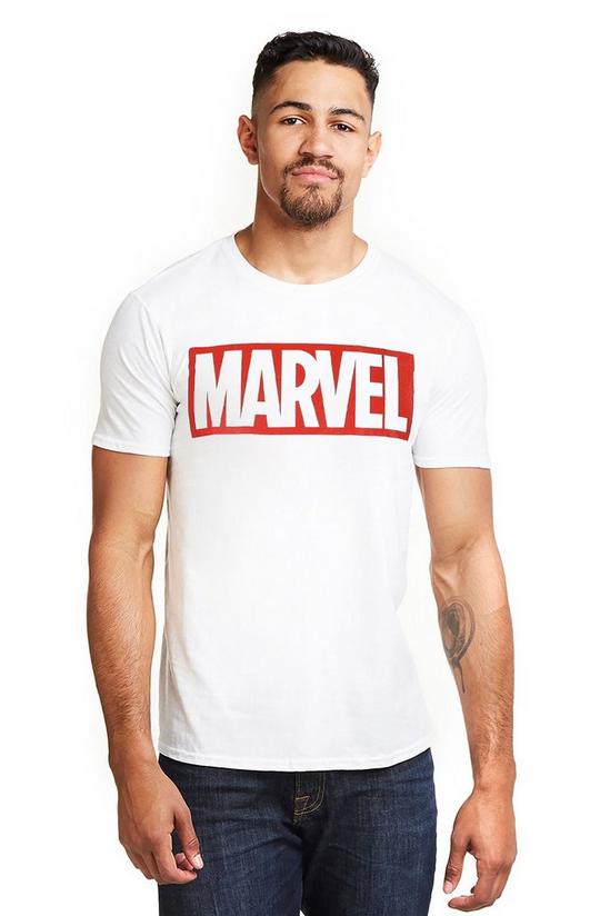 Marvel Core Logo Cotton T-shirt 1