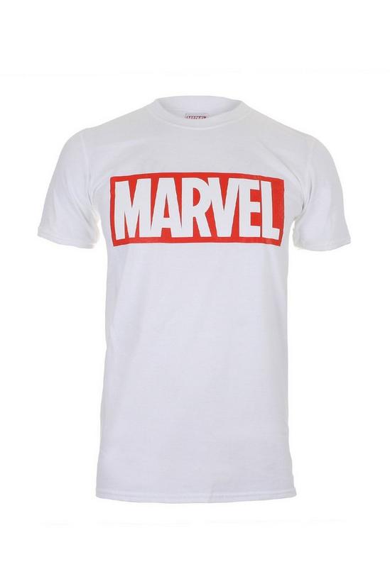 Marvel Core Logo Cotton T-shirt 2