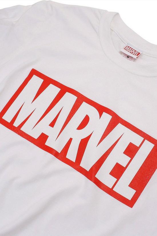 Marvel Core Logo Cotton T-shirt 4