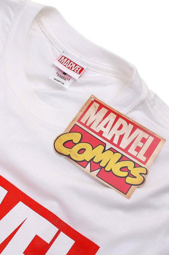 Marvel Core Logo Cotton T-shirt 5