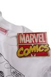 Marvel Mono Comic Cotton T-Shirt thumbnail 5