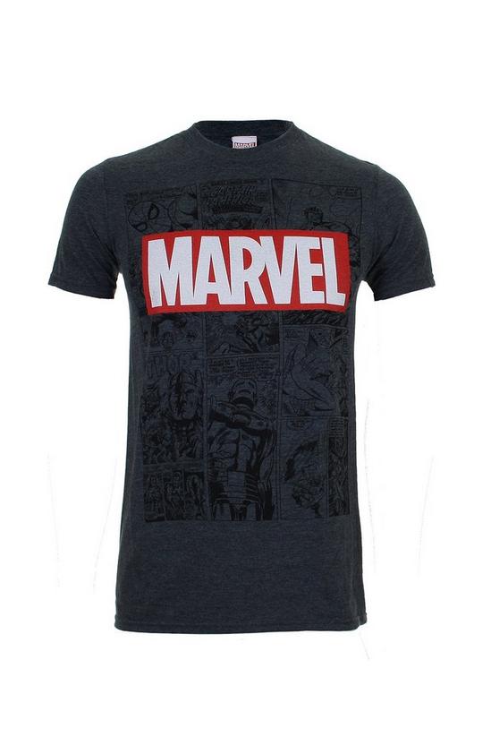 Marvel Mono Comic Cotton T-Shirt 2
