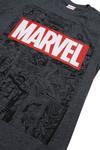 Marvel Mono Comic Cotton T-Shirt thumbnail 4