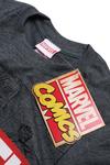 Marvel Mono Comic Cotton T-Shirt thumbnail 5