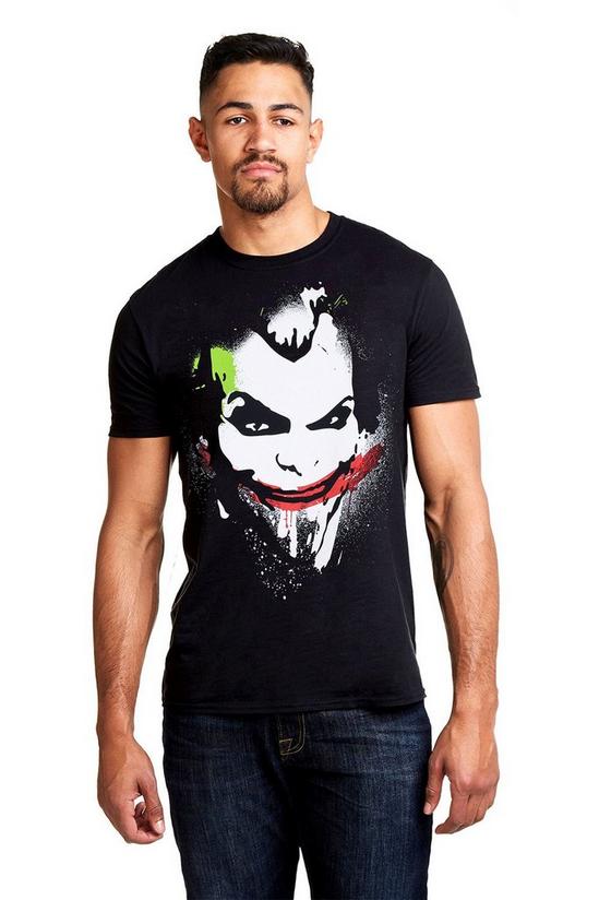 DC Comics Joker Big Face Cotton T-shirt 1