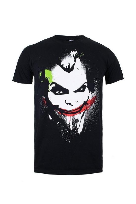 DC Comics Joker Big Face Cotton T-shirt 2