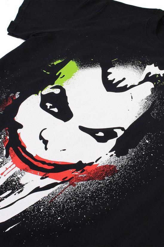 DC Comics Joker Big Face Cotton T-shirt 4