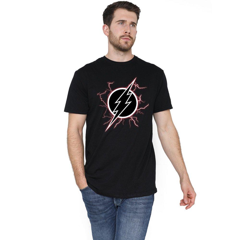 T-Shirts | The Flash Lightining Logo T-Shirt | DC Comics