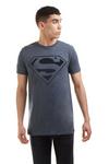 DC Comics Mono Superman Cotton T-shirt thumbnail 1
