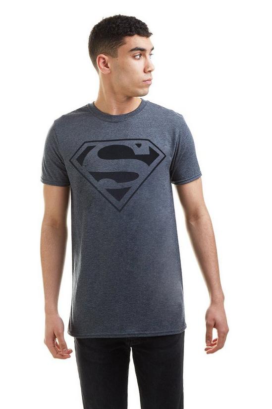 DC Comics Mono Superman Cotton T-shirt 1