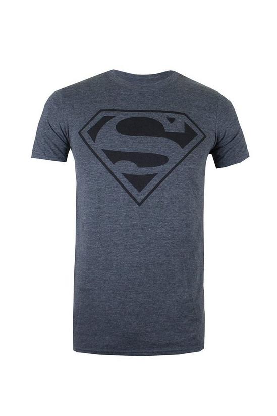 DC Comics Mono Superman Cotton T-shirt 2
