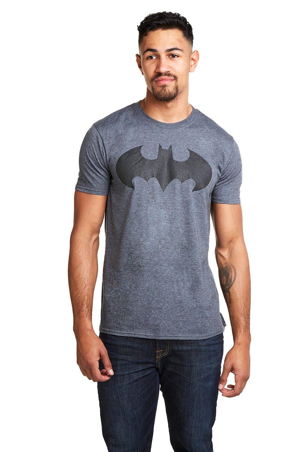 T-Shirts | Mono Batman Cotton T-shirt | DC Comics