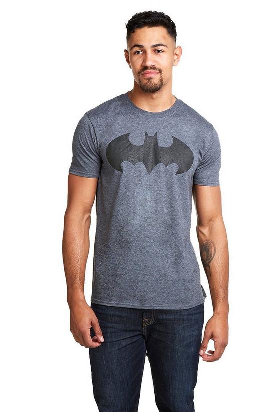 DC Comics Mono Batman Cotton T-shirt 1