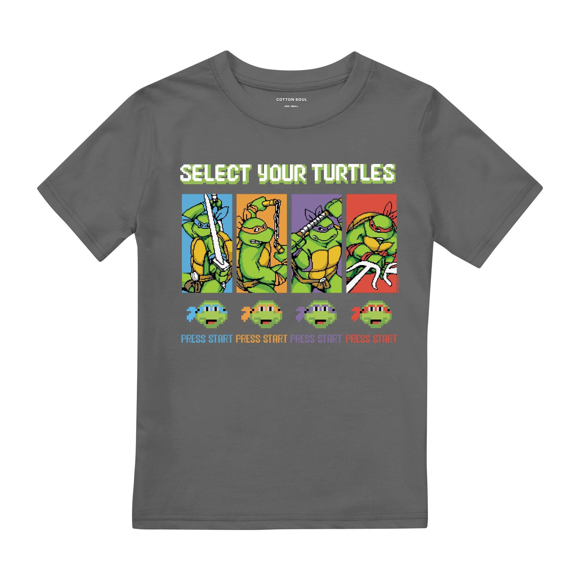 Teenage Mutant Ninja Turtles TMNT Gamer Turtles T-Shirt