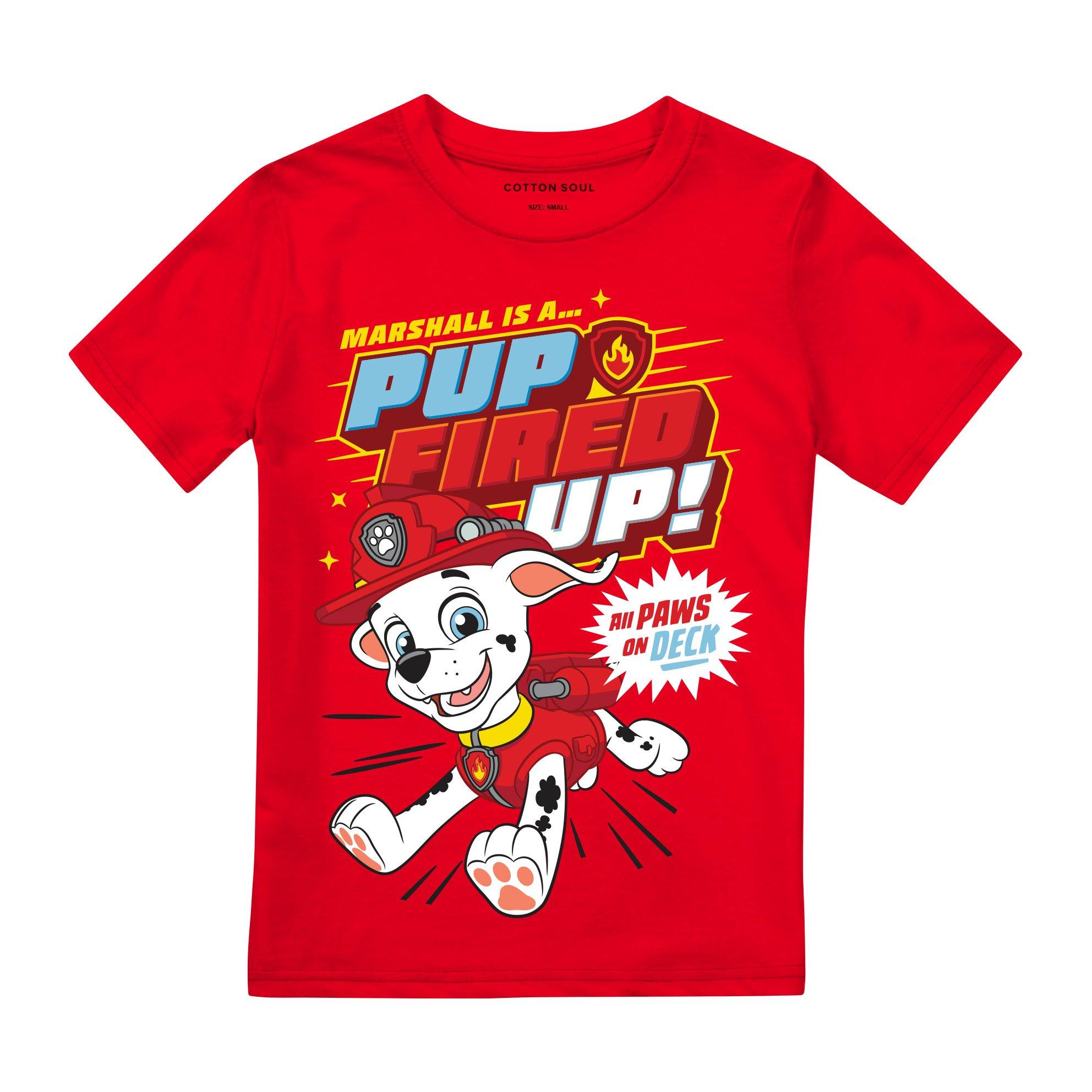 Marshall Pup Fired Up T-Shirt