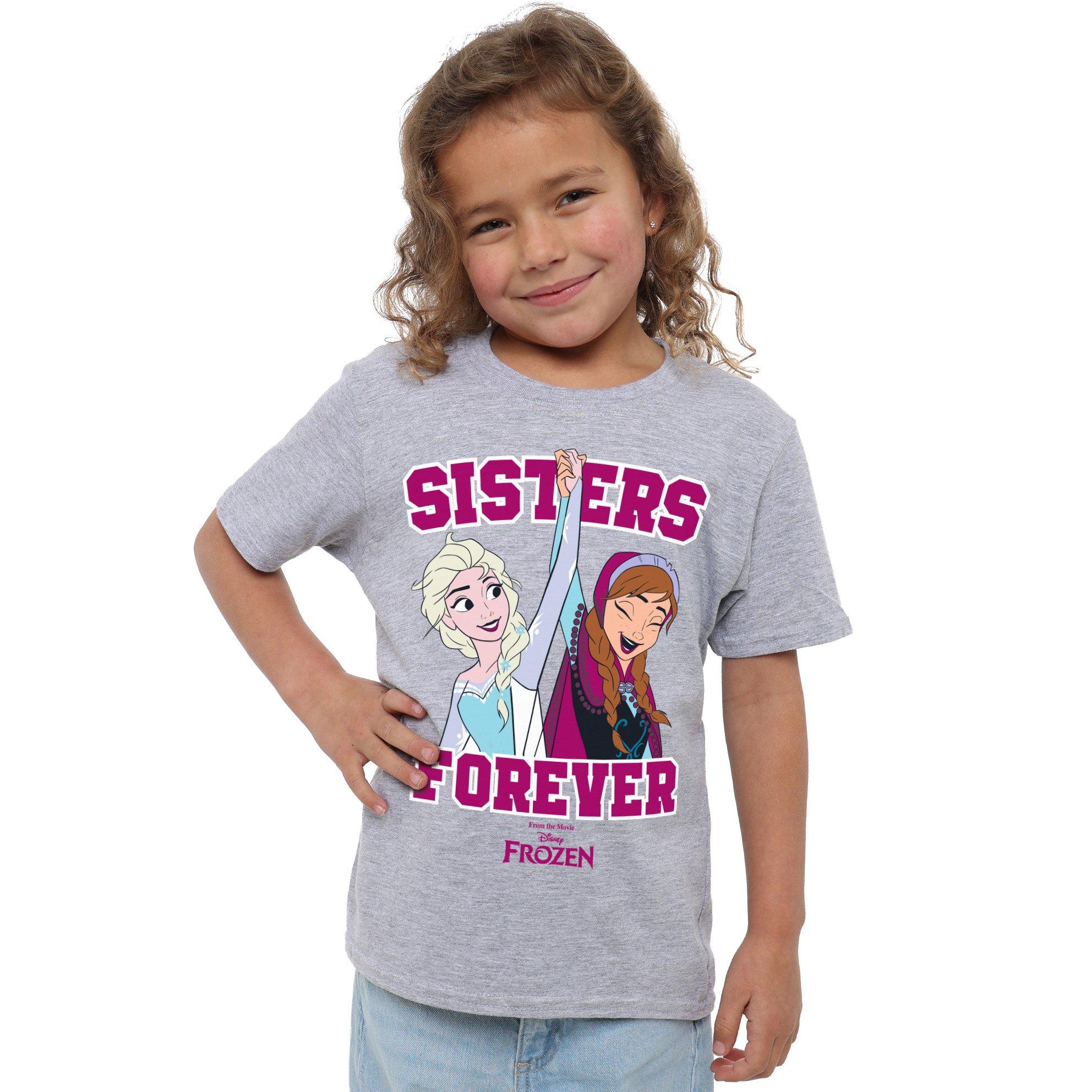 Frozen Sisters Forever T-Shirt