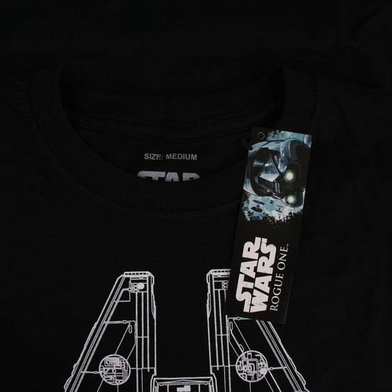 Star Wars Star Wars Millenium Lines Cotton T-Shirt 5