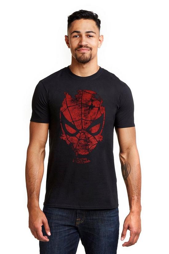 Marvel Webhead Cotton T-shirt 1