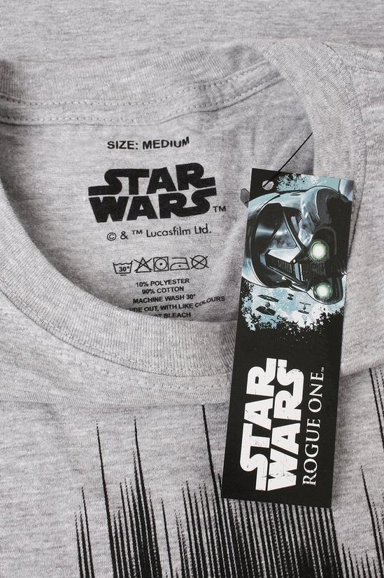 Star Wars Star Wars Trooper Mask Cotton T-Shirt 5