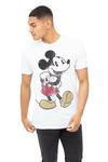 Disney Vintage Mickey Mouse Cotton T-shirt thumbnail 1