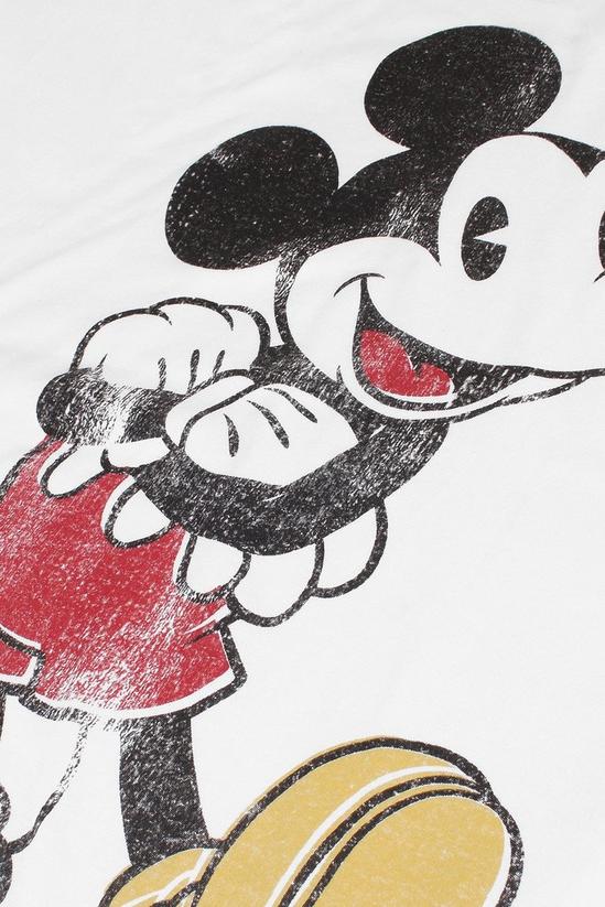 Disney Vintage Mickey Mouse Cotton T-shirt 2