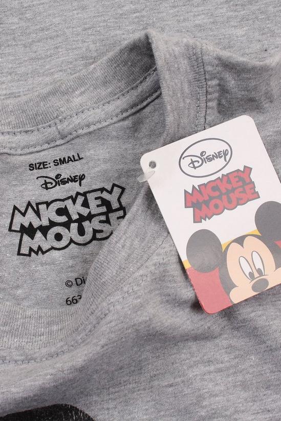 Disney Mickey Mouse Vintage Cotton T-shirt 5