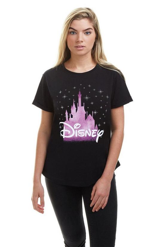 Disney Disney Castle Cotton T-shirt 1