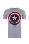 Marvel Captain America Comic Shield Cotton T-Shirt thumbnail 2