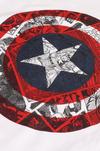 Marvel Captain America Comic Shield Cotton T-Shirt thumbnail 4
