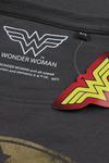 DC Comics Wonderwoman Metallic Logo Cotton T-shirt thumbnail 4