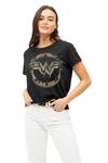 DC Comics Wonderwoman Metalic Logo Cotton T-shirt thumbnail 1