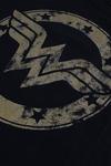 DC Comics Wonderwoman Metalic Logo Cotton T-shirt thumbnail 4