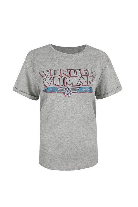 DC Comics Wonderwoman Retro Cotton T-shirt 2