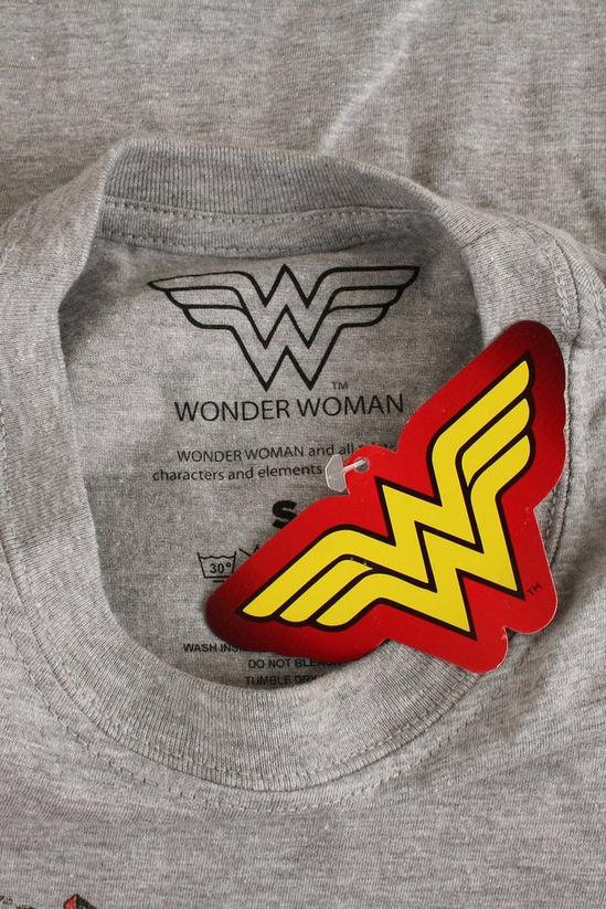 DC Comics Wonderwoman Retro Cotton T-shirt 5