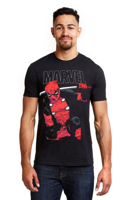 Marvel Sword Cotton T-shirt 1