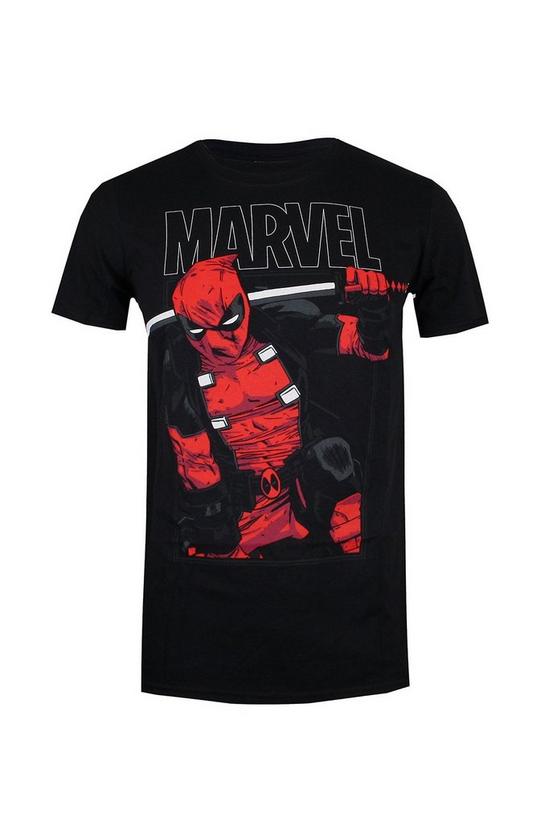 Marvel Sword Cotton T-shirt 2