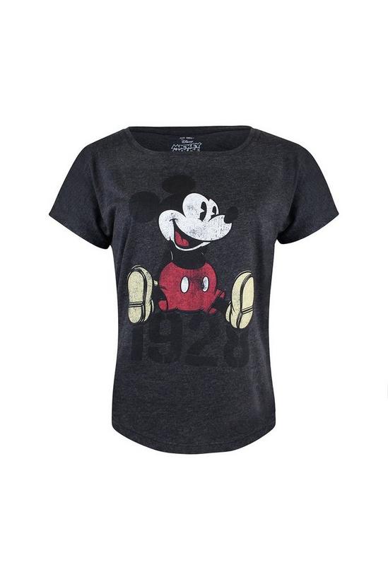 Disney Mickey Mouse Year Cotton T-shirt 2