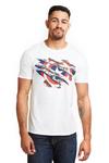 Marvel Captain America Torn Cotton T-Shirt thumbnail 1