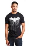 DC Comics Batman Paint Cotton T-Shirt thumbnail 1
