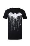 DC Comics Batman Paint Cotton T-Shirt thumbnail 2