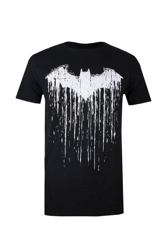 DC Comics Batman Paint Cotton T-Shirt 2