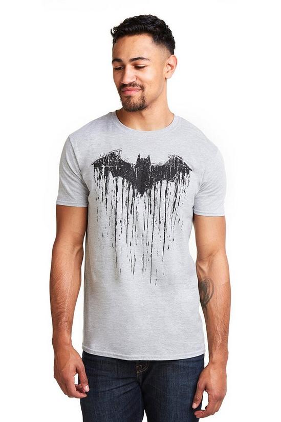DC Comics Batman Paint Cotton T-Shirt 1