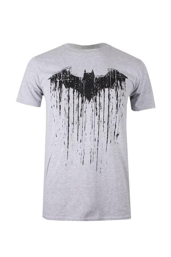DC Comics Batman Paint Cotton T-Shirt 2