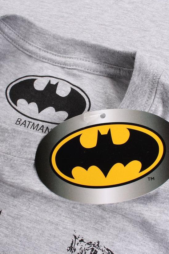 DC Comics Batman Paint Cotton T-Shirt 5