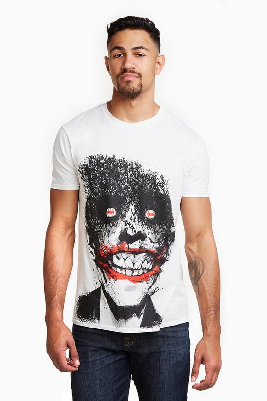 DC Comics Joker Eyes Cotton T-shirt 1