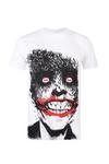 DC Comics Joker Eyes Cotton T-shirt thumbnail 2