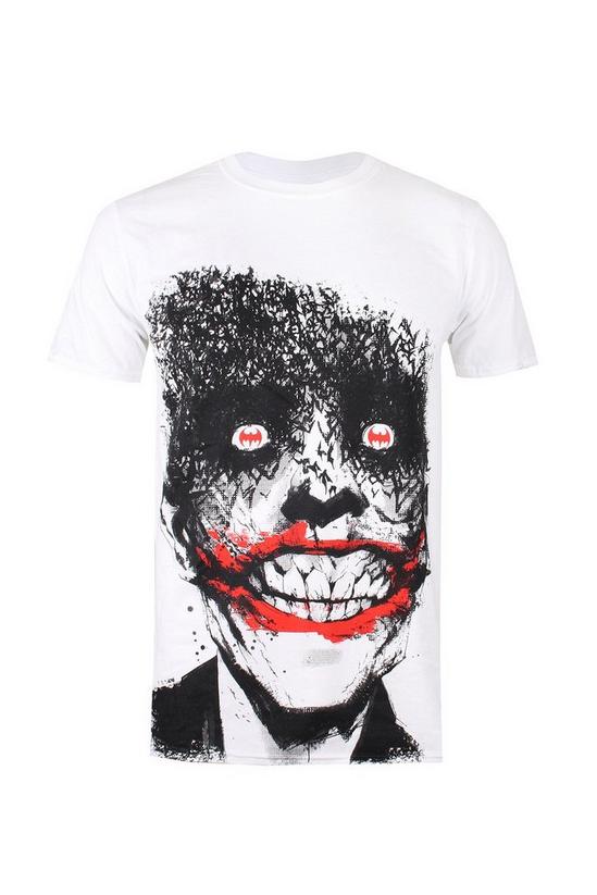 DC Comics Joker Eyes Cotton T-shirt 2