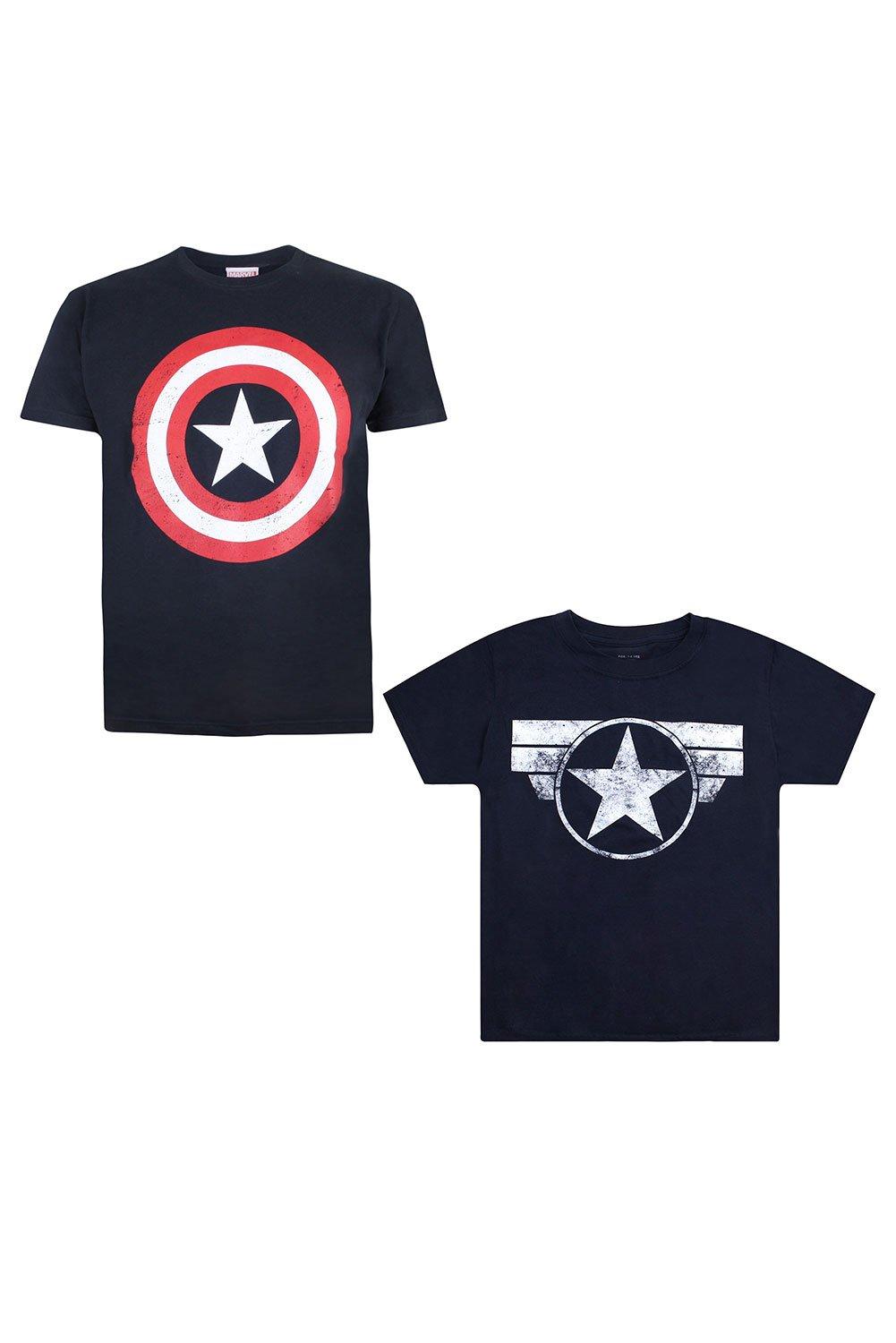 Marvel Boys 2 Pack Cotton T-Shirt