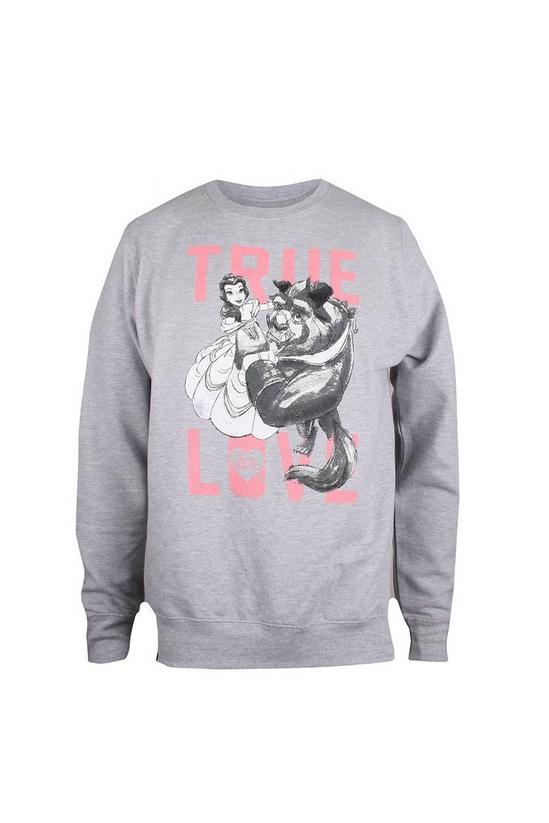 Disney True Love Cotton Sweatshirt 2